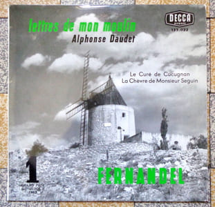 Lettres de mon moulin. Le curé de Cucugnan - La chèvre de Monsieur Seguin.