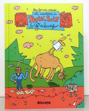 Les aventures de Boin-Boin & Grabuge. . Géraudie Alex: