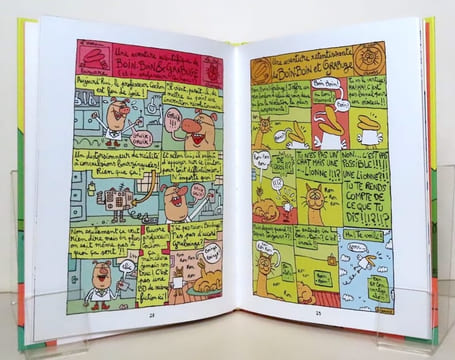 Les aventures de Boin-Boin & Grabuge. . Géraudie Alex: