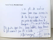 Au coeur du pli.  par Traunig Francis, Favrod Charles-Henri (postf.):  - Image 2