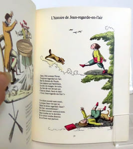 Crasse-Tignasse, "Der Struwwelpeter", ou Histoires cocasses et drôles d'images adaptées de l'allemand par Cavanna.