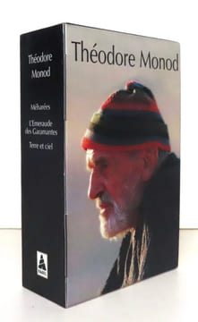 Coffret 3 volumes. Méharées / L'Emeraude des garamantes / Terre et ciel. . Monod Théodore: 