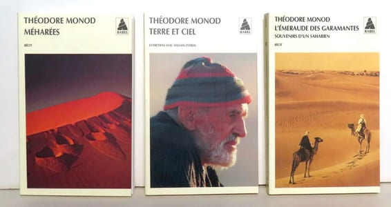Coffret 3 volumes. Méharées / L'Emeraude des garamantes / Terre et ciel.