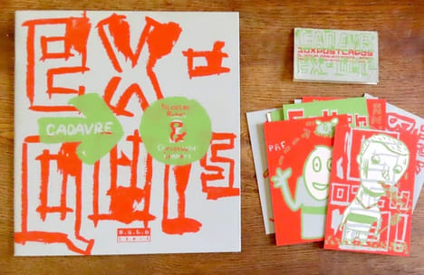 Cadavre exquis / avec 10 cartes postales. . Robel Nicolas, Lambert Christophe: