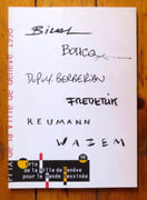 Prix Rodolphe Töpffer de la Ville de Genève pour la Bande Dessinée, 1998.  par Bilal Enki, Boucq, Dupuy-Berberian, Peeters Frederik, Reumann, Wazem:  - Image 1