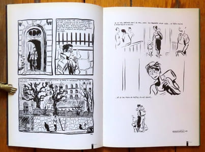 Prix  de la Ville de Genève pour la Bande Dessinée, 2001. 