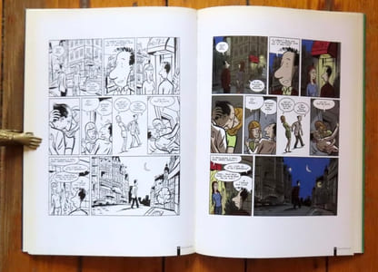 Prix  de la Ville de Genève pour la Bande Dessinée, 2001. 