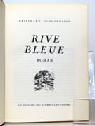 Rive bleue.  par Gudmundsson Kristmann, Roud Gustave (traduction):  - Image 2