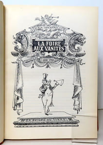 La foire aux vanités.