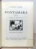 Fontamara. Roman. Edition définitive. . Silone Ignazio, Palézieux Gérard de (ill.): 