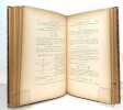 Eléments de mathématiques supérieures à l'usage des physiciens, des chimistes et ingénieurs et des élèves des facultés des sciences. . Vogt H.: 