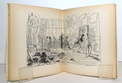 Jeunesse de peintres. Eugène Burnand et ses amis.