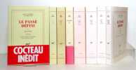 Le passé défini - Journal. Complet en 8 volumes. . Cocteau Jean: 