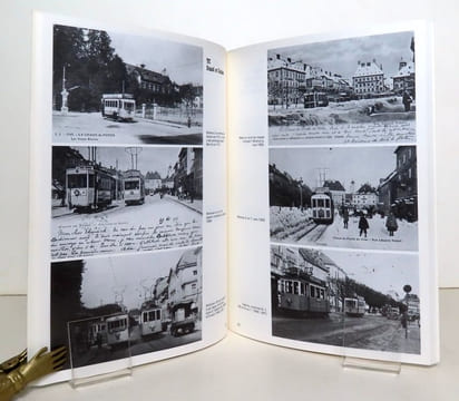 La Chaux-de-Fonds et Bienne en tram. . Jacobi S.: 