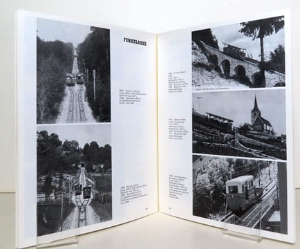 La Chaux-de-Fonds et Bienne en tram. . Jacobi S.: 