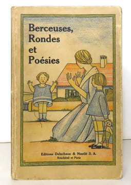 Berceuses, rondes et poésies anciennes et nouvelles. Recueil dédié aux jeunes mères par une grand'maman. . undefined