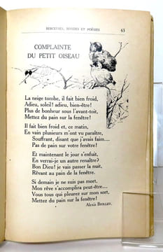 Berceuses, rondes et poésies anciennes et nouvelles. Recueil dédié aux jeunes mères par une grand'maman. . undefined