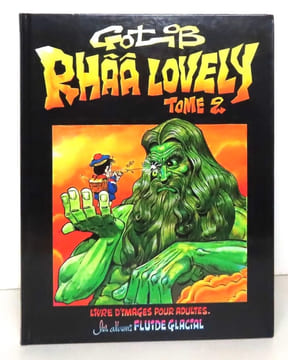 Rhââ lovely - Livre d'images pour adultes. Tome 2. . Gotlib: