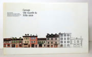Carouge, ville nouvelle du XVIIIe siècle. Relevé 1986-1987.  par Baertschi Pierre, Schmid Isabelle:  - Image 1