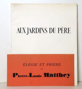 Aux jardins du père.