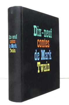 Dix-neuf contes de Mark Twain. . Twain Mark: