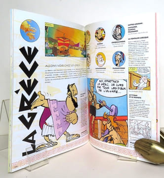 Le livre d'Astérix le Gaulois. . Goscinny René, Uderzo Albert: