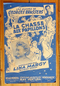 La chasse aux papillons. 
