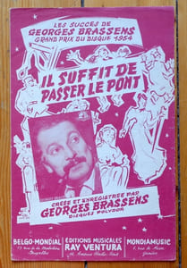  Il suffit de passer le pont. 