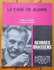 La cane de Jeanne.