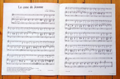 La cane de Jeanne. 