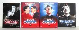 Don Camillo. I: Le petit monde de Don Camillo - II: Le retour de Don Camillo / Don Camillo au paradis 1 & 2. . Guareschi Giovannino, Duvivier Julien, ...
