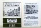 AGMT - Association genevoise du Musée des tramways. 10ème anniversaire 1973-1983. . Michel Nicolas, Rahm Eric et al.: 
