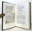 Voyages et aventures du Docteur Festus. Fac-similé de l'édition Genève-Paris 1840 enrichie de 106 dessins inédits de Töpffer. Avec un essai de ...
