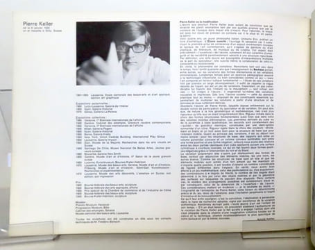 Recherches et Expérimentation. . Thévoz Michel (intr.) - Jean Baier, Serge Candolfi, Angel Duarte, Gérald Ducimetière, W. Fischer, H.R. Huber, Pierre ...