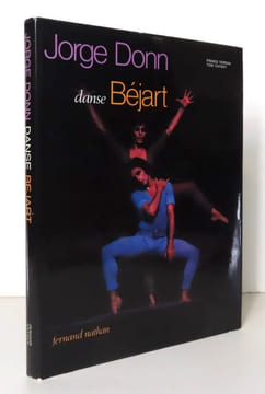 Jorge Donn danse Béjart. . [Béjart Maurice]  France Ferran, Tony Catany (phot.): 