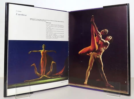 Jorge Donn danse Béjart. . [Béjart Maurice]  France Ferran, Tony Catany (phot.): 