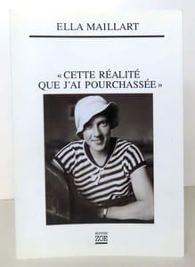 Cette réalité que j'ai pourchassée.