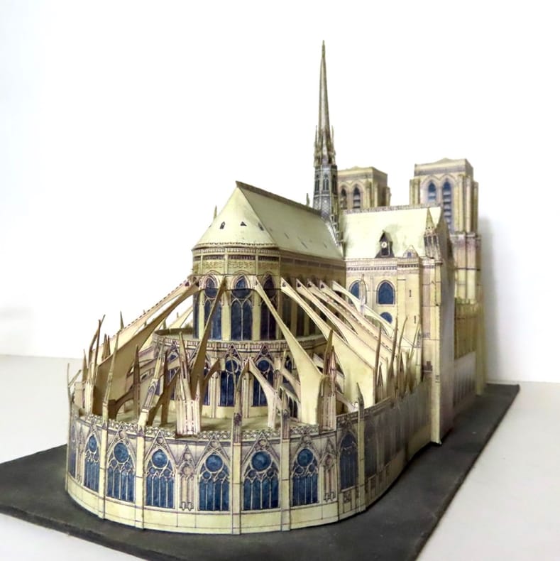 Maquette à monter Notre Dame de Paris - Graine Créative
