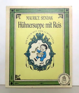 Hühnesuppe mit Reis. Ein Buch mit den 12 Monaten.