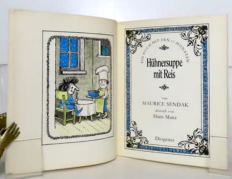 Hühnesuppe mit Reis. Ein Buch mit den 12 Monaten. . Sendak Maurice: