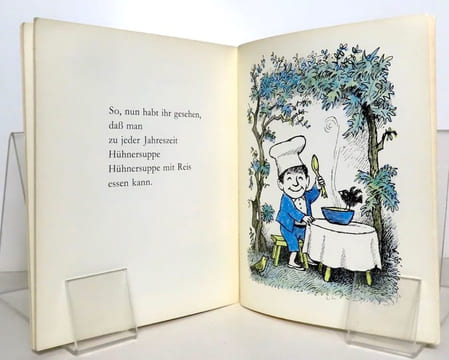 Hühnesuppe mit Reis. Ein Buch mit den 12 Monaten. . Sendak Maurice: