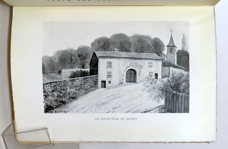 Pérégrinations historiques au pays romand. Châteaux, ruines, monastères, habitations d'hommes célèbres, etc. . Jamin Philip: