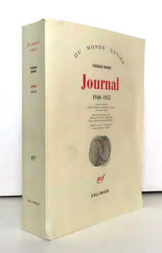 Journal 1940-1955. . Mann Thomas:
