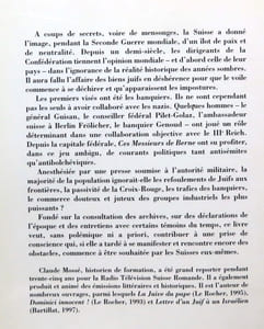 Ces Messieurs de Berne 1939-1945.