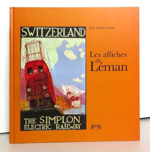 Les affiches du Léman. 