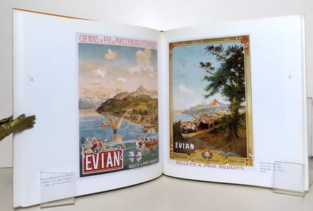 Les affiches du Léman. 