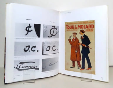 Jules Courvoisier. Les affiches / Die Plakate.