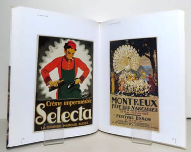 Jules Courvoisier. Les affiches / Die Plakate. 