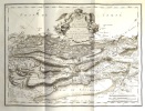 Carte des Comtés de Neuchâtel et de Vallangin. Dressée d'après les observations de l'Académie Royale des  Sciences et la carte de D. F. de Merveilleux ...
