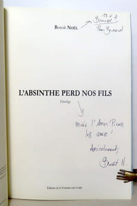 L'absinthe perd nos fils.